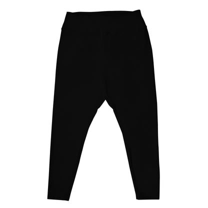 iSAW Womens Black XL Leggings - Comfort Fit