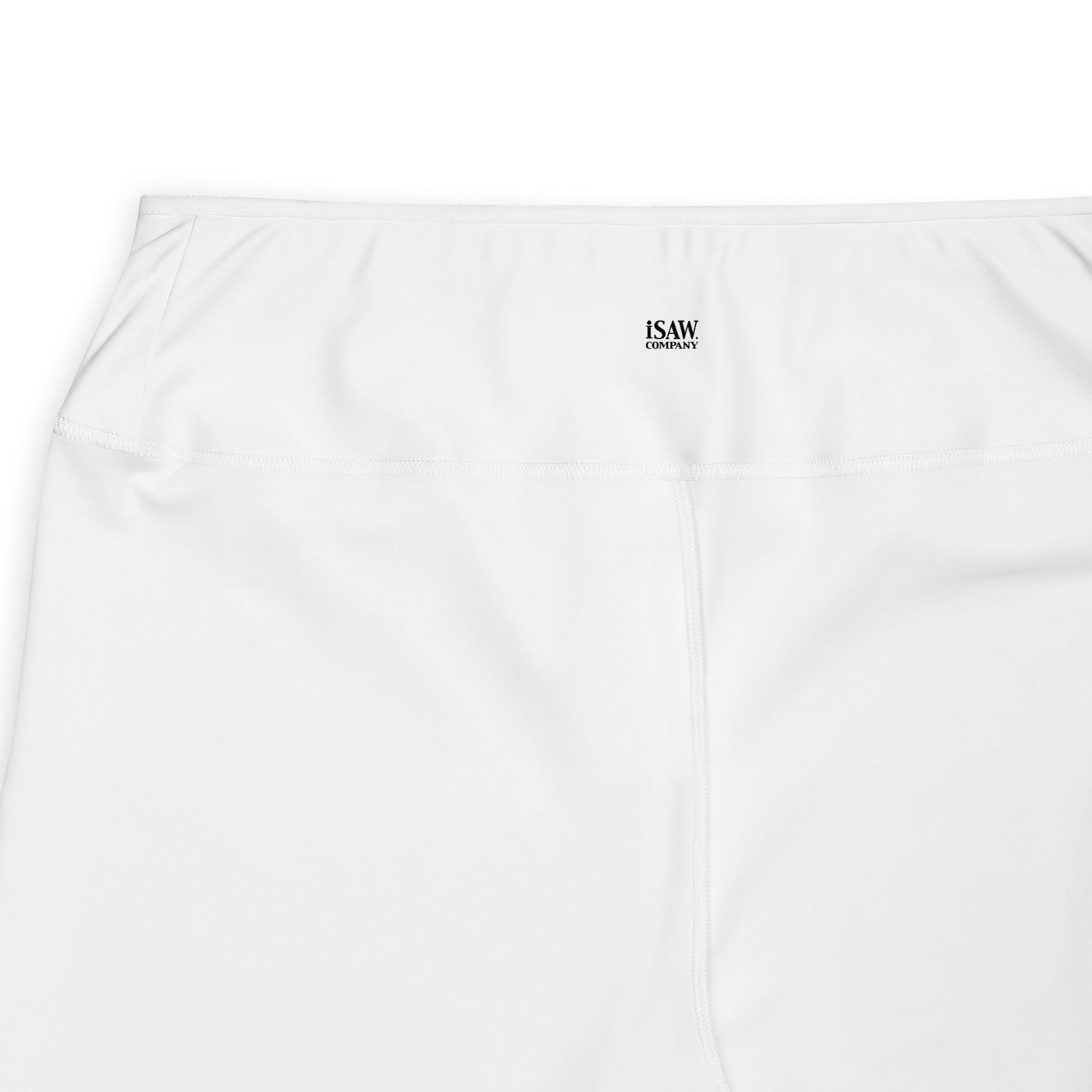 iSAW Womens White XL Leggings - Comfort Fit