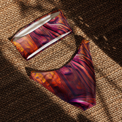 Hardwood - Womens Bandeau Bikini