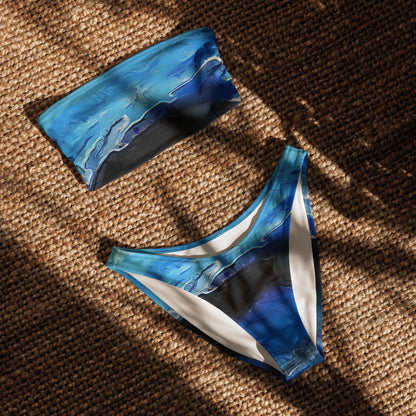 A Drop In The Ocean - Womens Bandeau Bikini