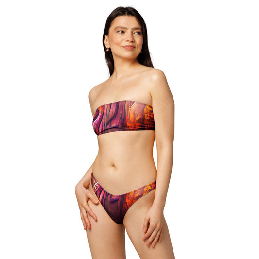 Hardwood - Womens Bandeau Bikini