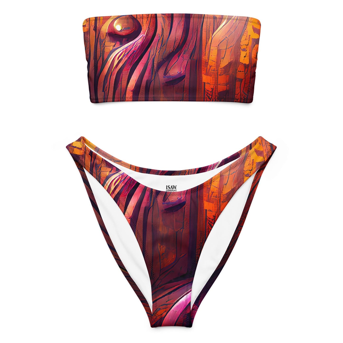 Hardwood - Womens Bandeau Bikini