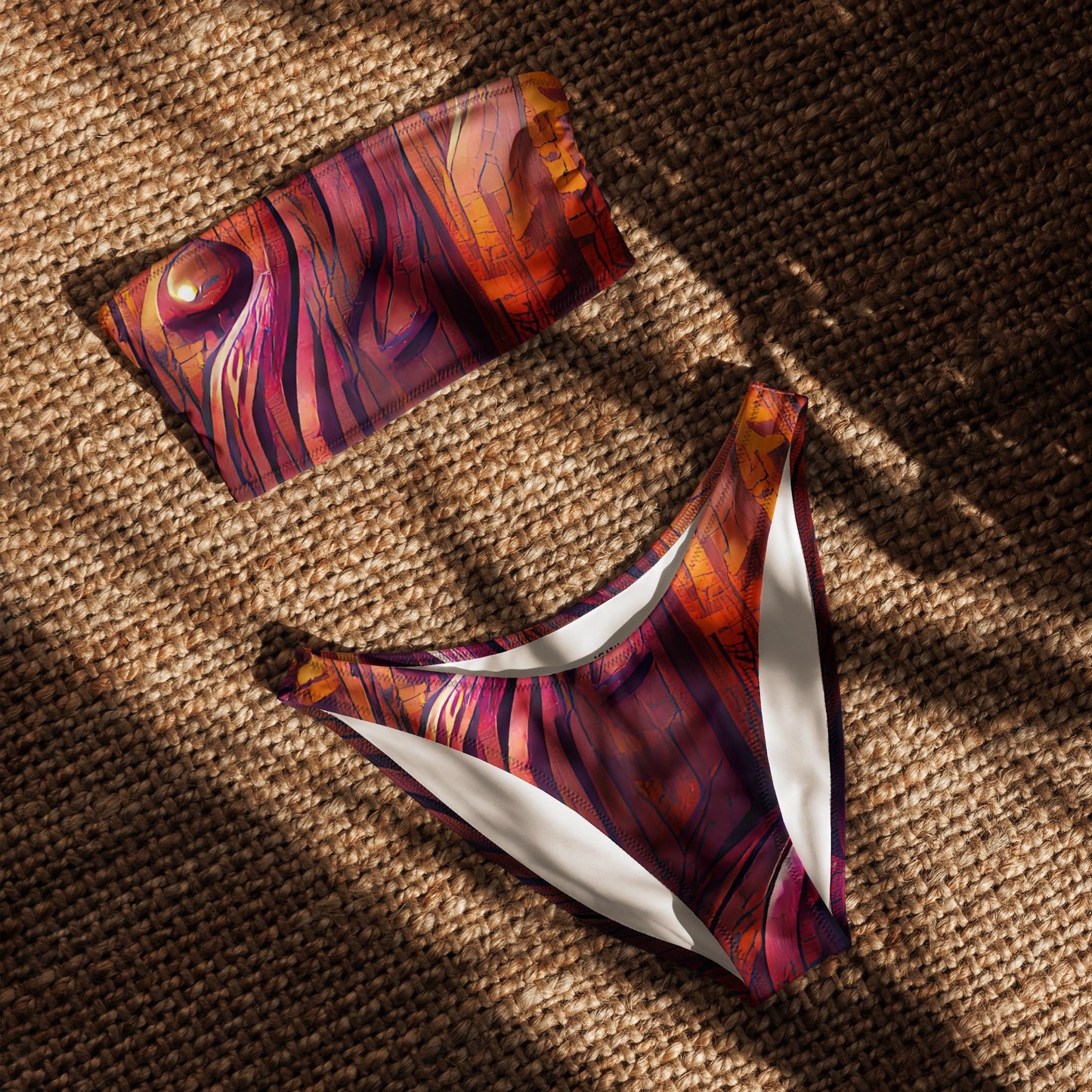 Hardwood - Womens Bandeau Bikini