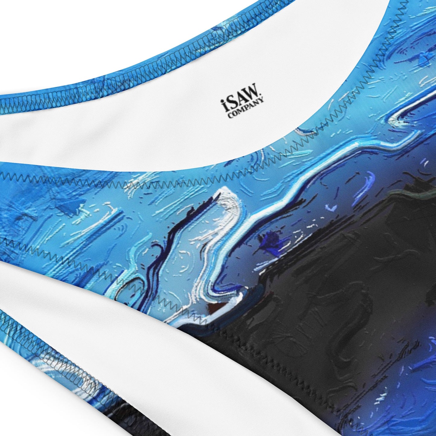 A Drop In The Ocean - Womens Bandeau Bikini