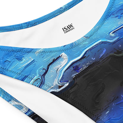 A Drop In The Ocean - Womens Bandeau Bikini