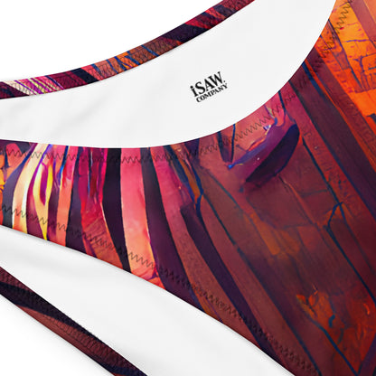 Hardwood - Womens Bandeau Bikini