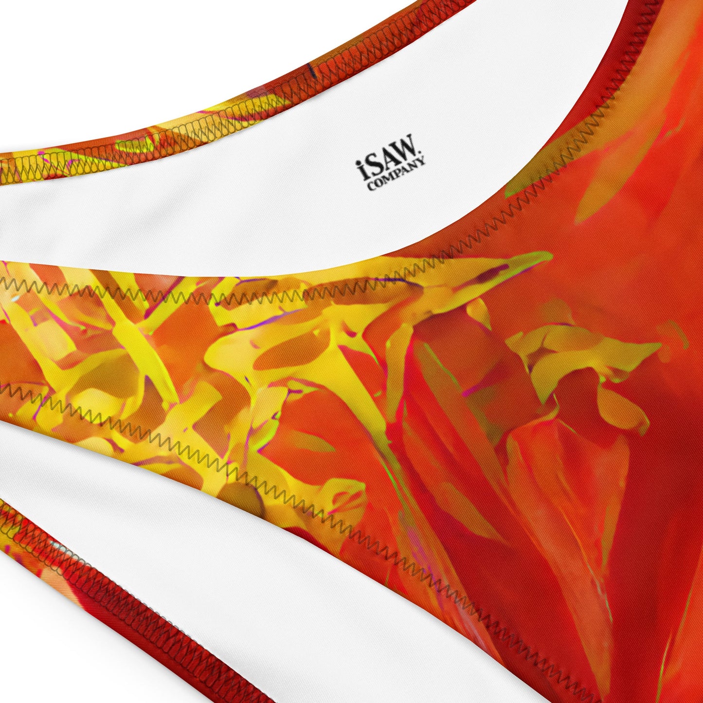 Qízhì - Womens Bandeau Bikini - iSAW Company