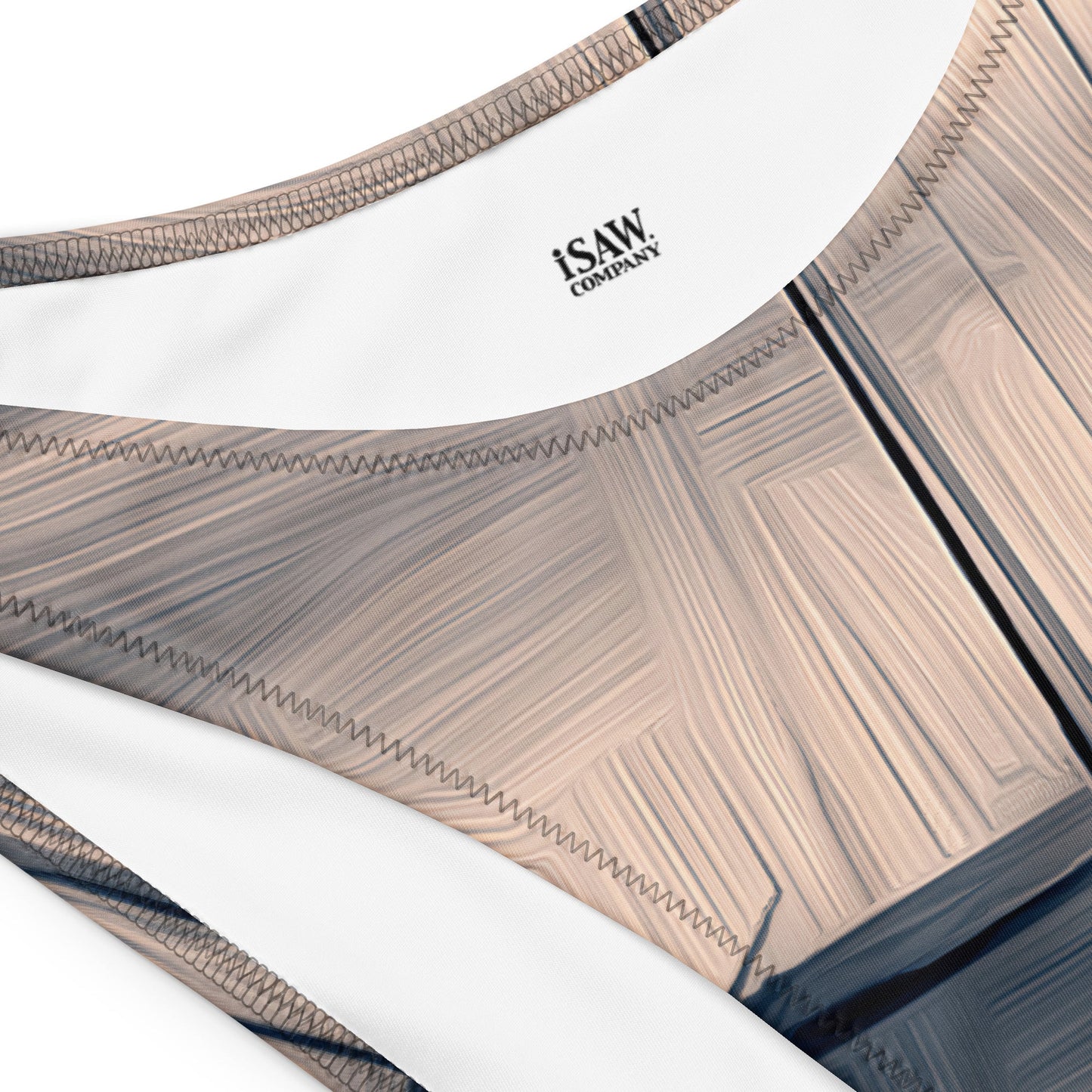 The Sleeping Yachts (at Sunrise) - Womens Bandeau Bikini