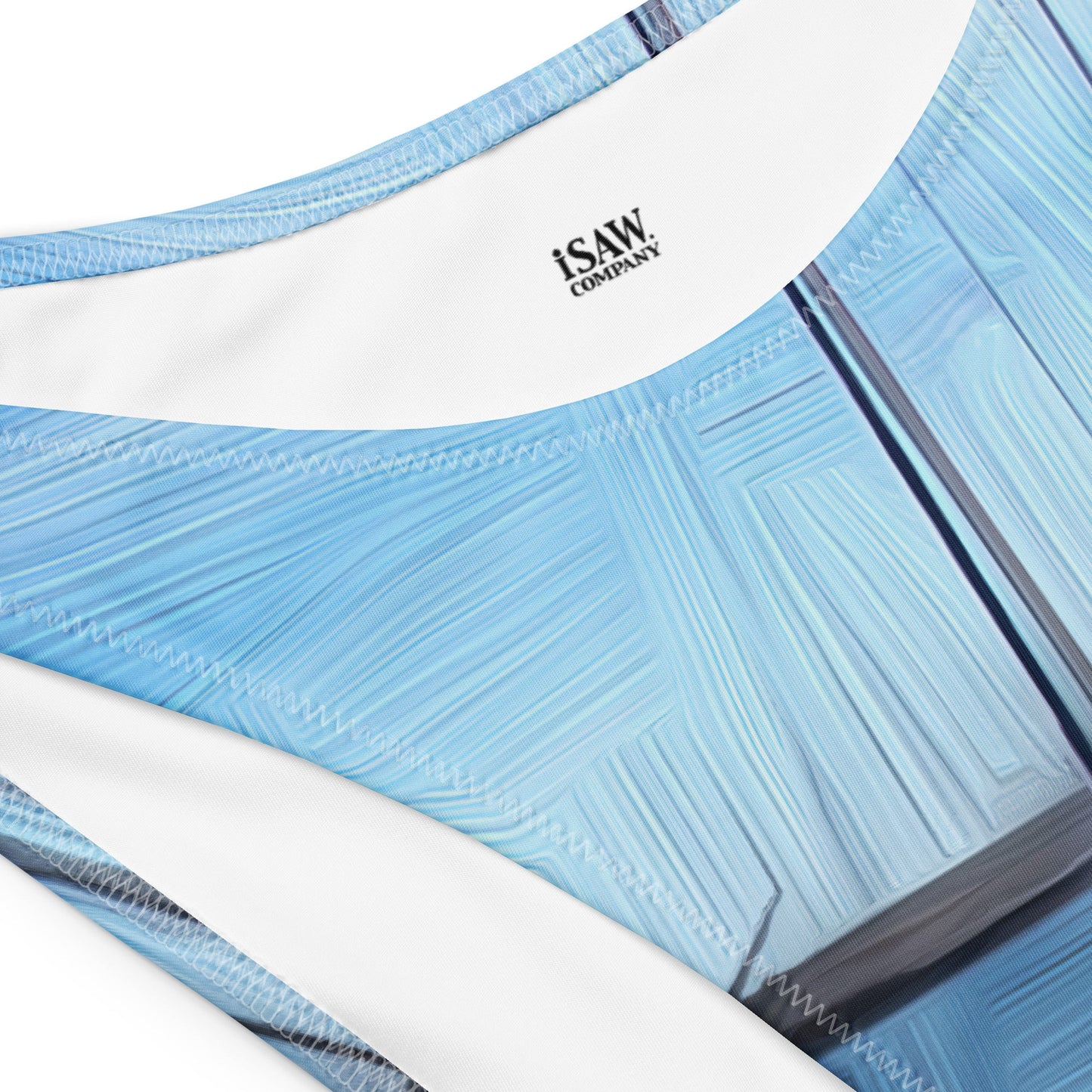 The Sleeping Yachts (at Morning) - Womens Bandeau Bikini