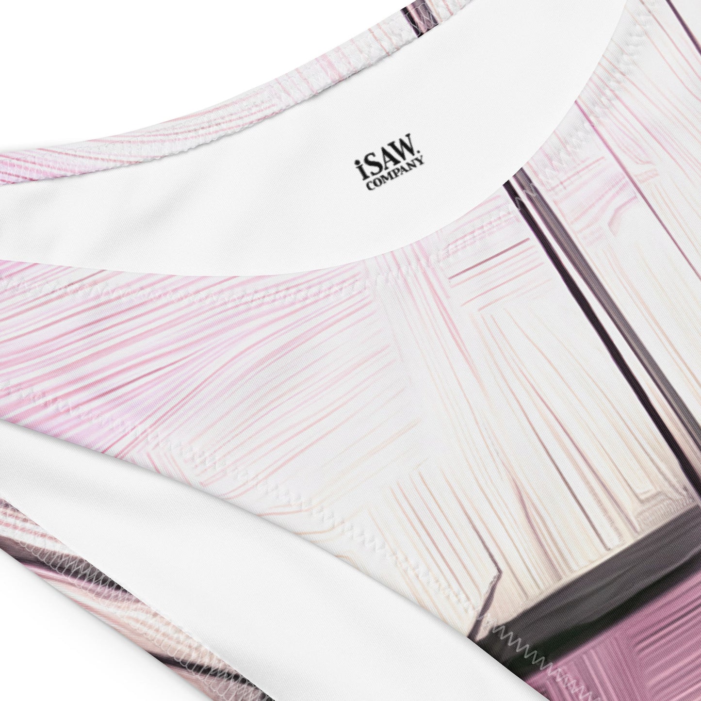 The Sleeping Yachts (at Evening) - Womens Bandeau Bikini
