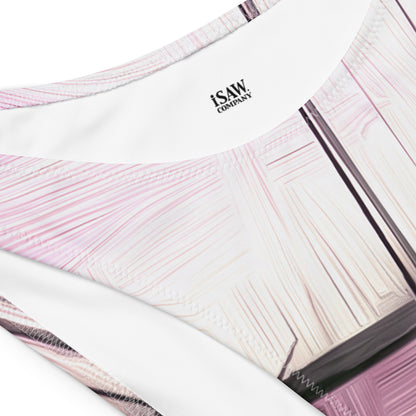 The Sleeping Yachts (at Evening) - Womens Bandeau Bikini