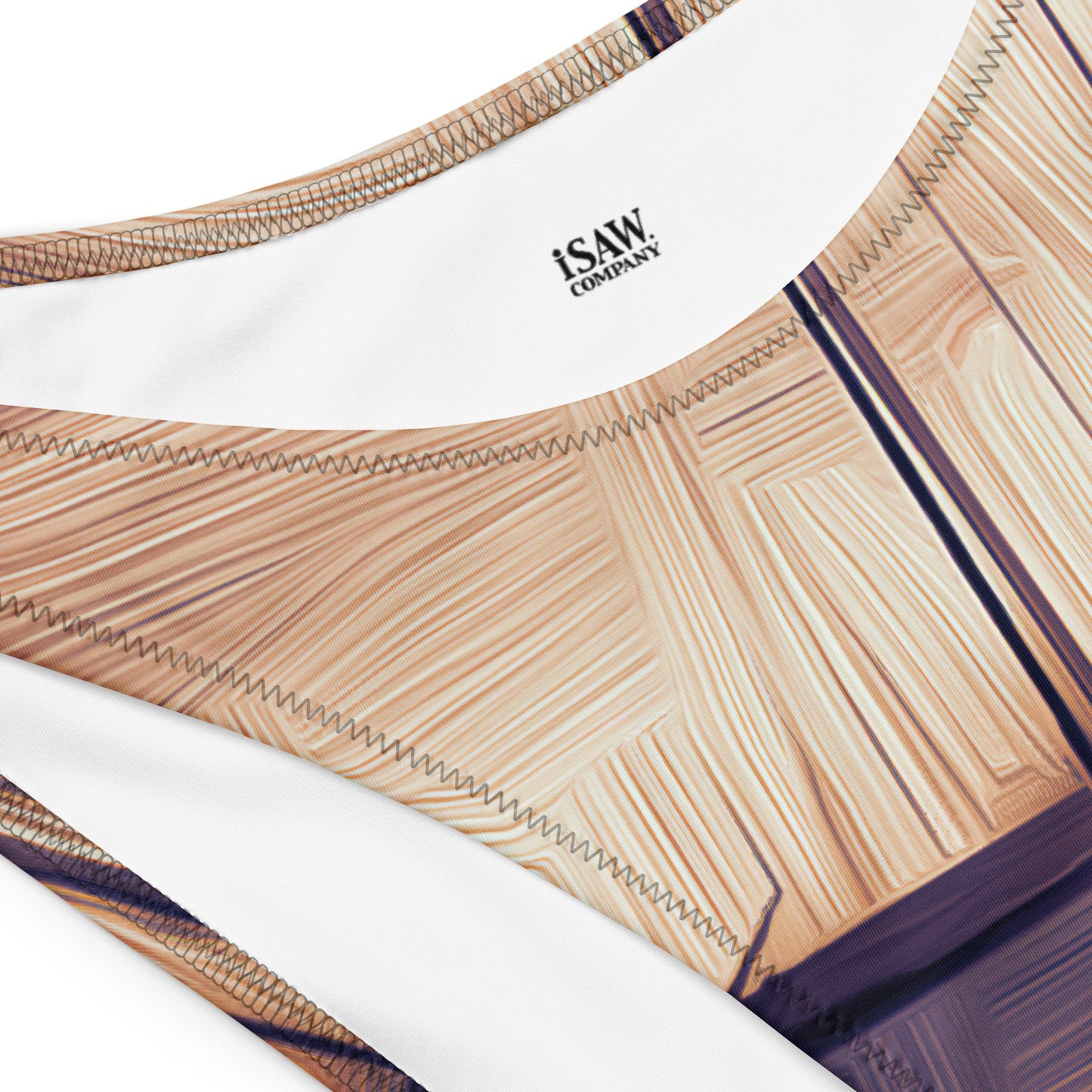 The Sleeping Yachts (at Sunset) - Womens Bandeau Bikini