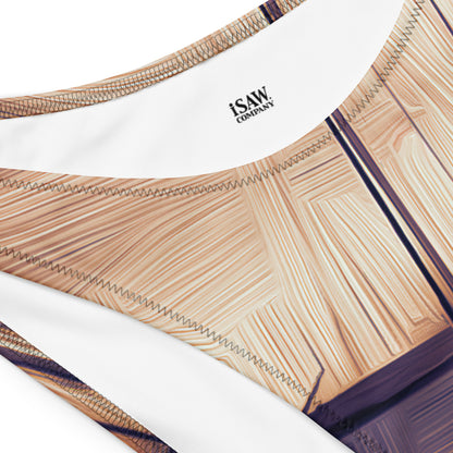 The Sleeping Yachts (at Sunset) - Womens Bandeau Bikini