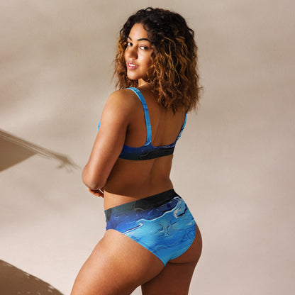 A Drop In The Ocean - Womens Two-Piece Bikini