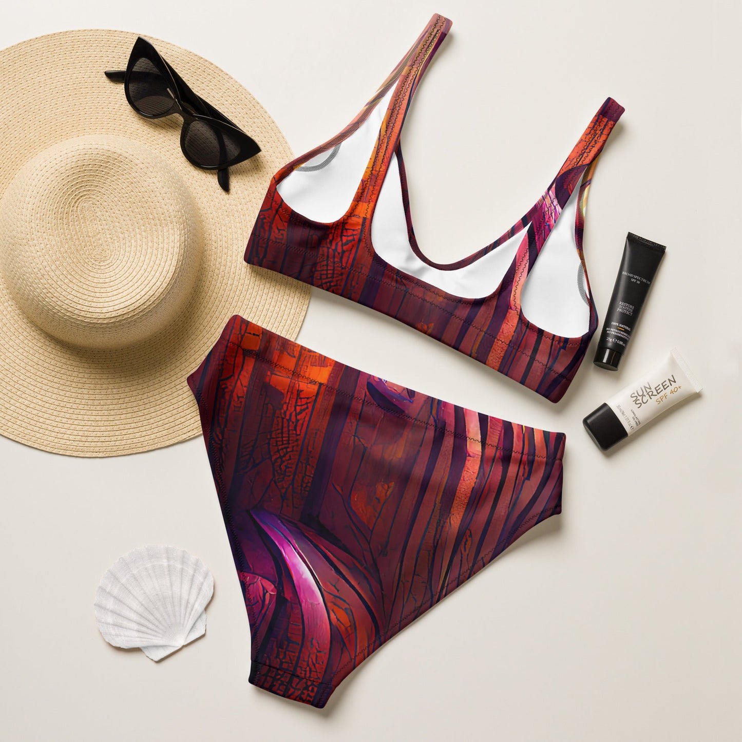 Hardwood - Womens Two-Piece Bikini