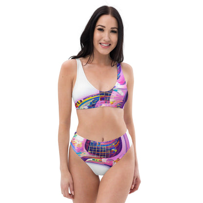 Hippie Guitar - Womens Two-Piece Bikini