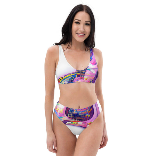 Hippie Guitar - Womens Two-Piece Bikini