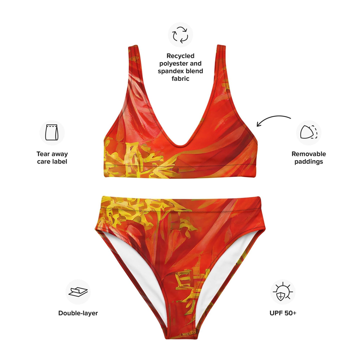 Qízhì - Womens Two-Piece Bikini