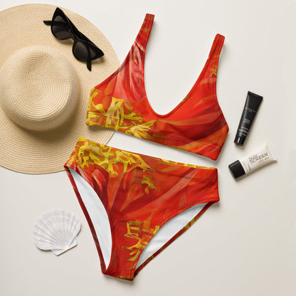 Qízhì - Womens Two-Piece Bikini