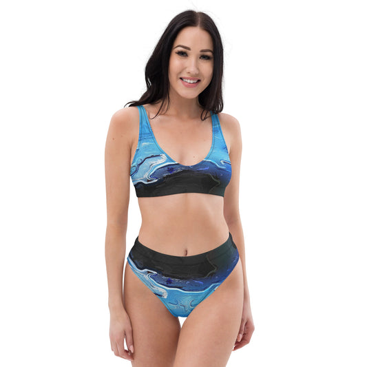 A Drop In The Ocean - Womens Two-Piece Bikini