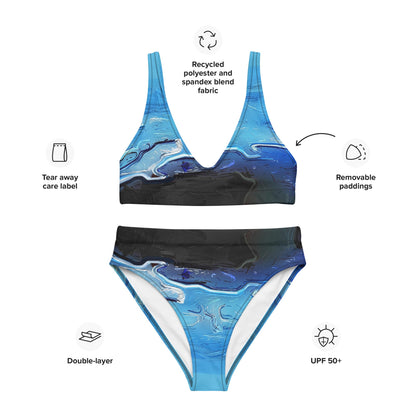 A Drop In The Ocean - Womens Two-Piece Bikini