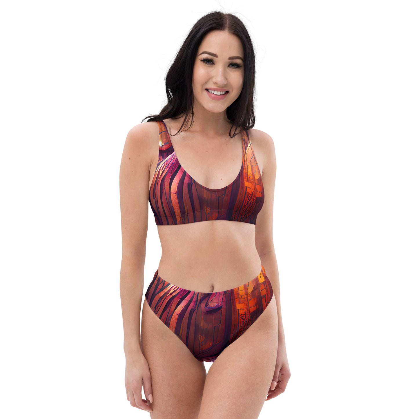Hardwood - Womens Two-Piece Bikini