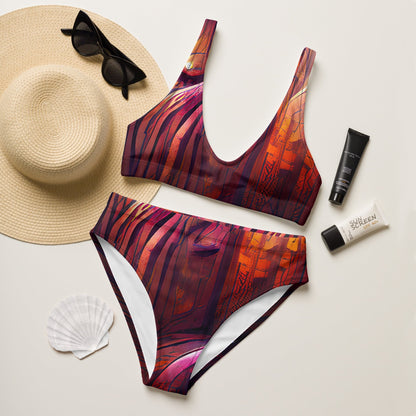 Hardwood - Womens Two-Piece Bikini