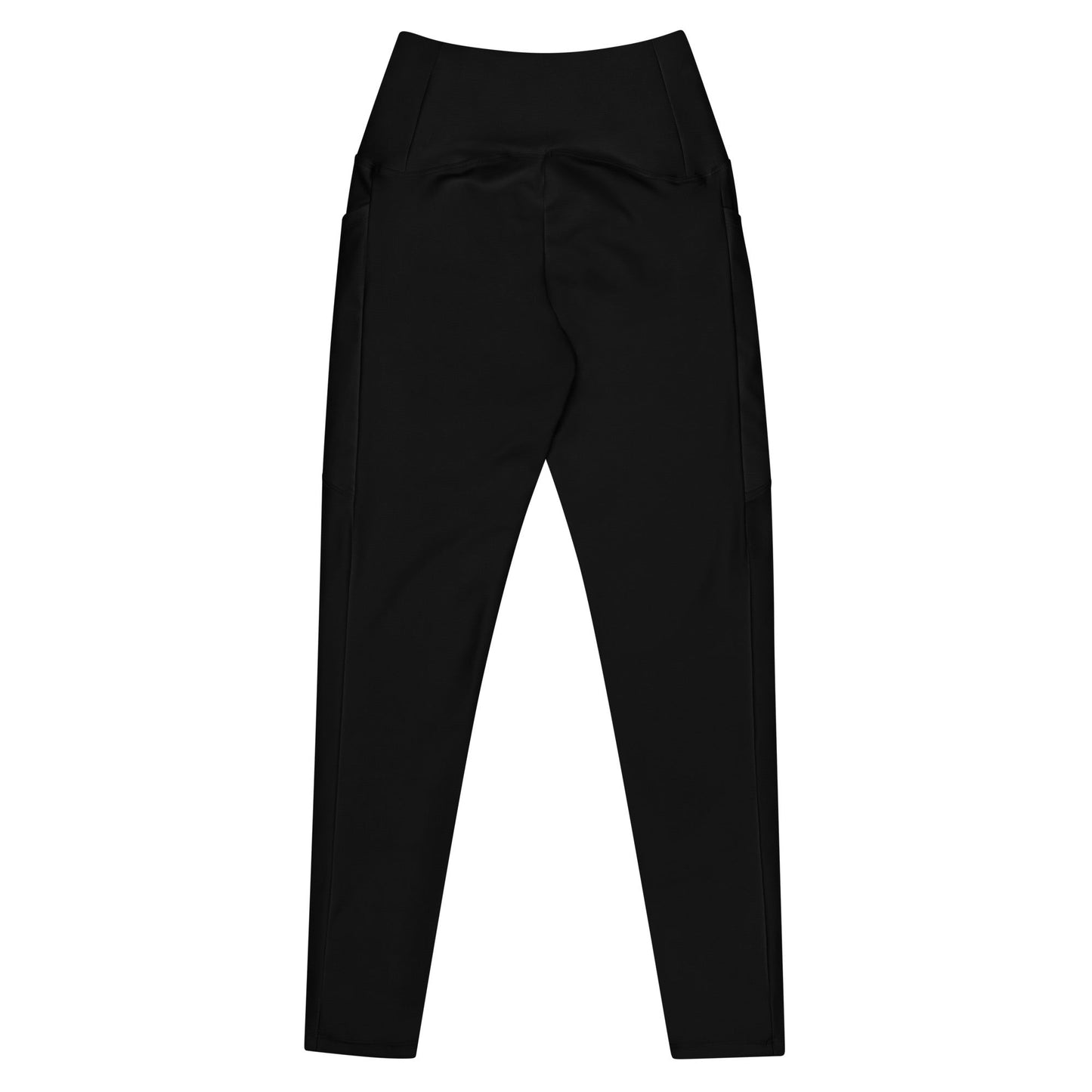 iSAW Womens Black Leggings with Pockets
