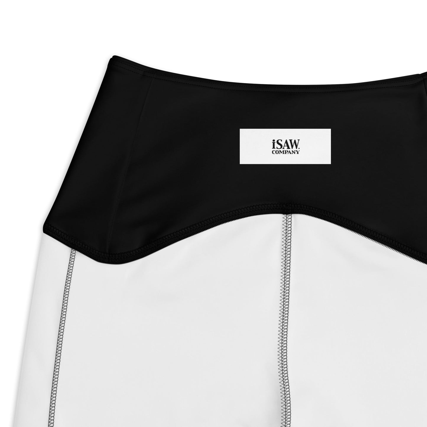 iSAW Womens Black Leggings with Pockets