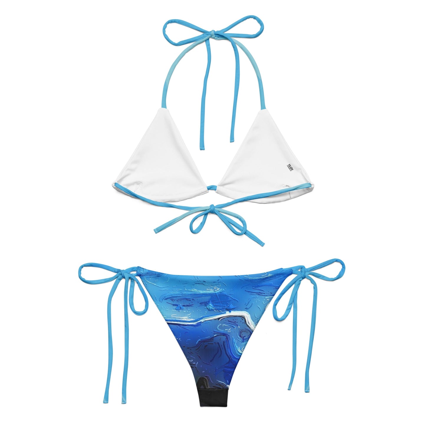 A Drop In The Ocean - Womens String Bikini
