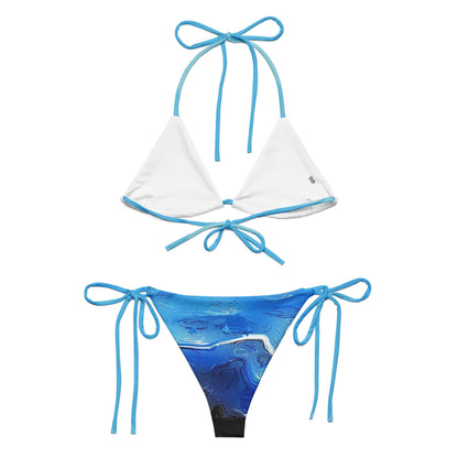 A Drop In The Ocean - Womens String Bikini