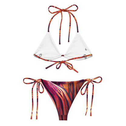 Hardwood - Womens String Bikini