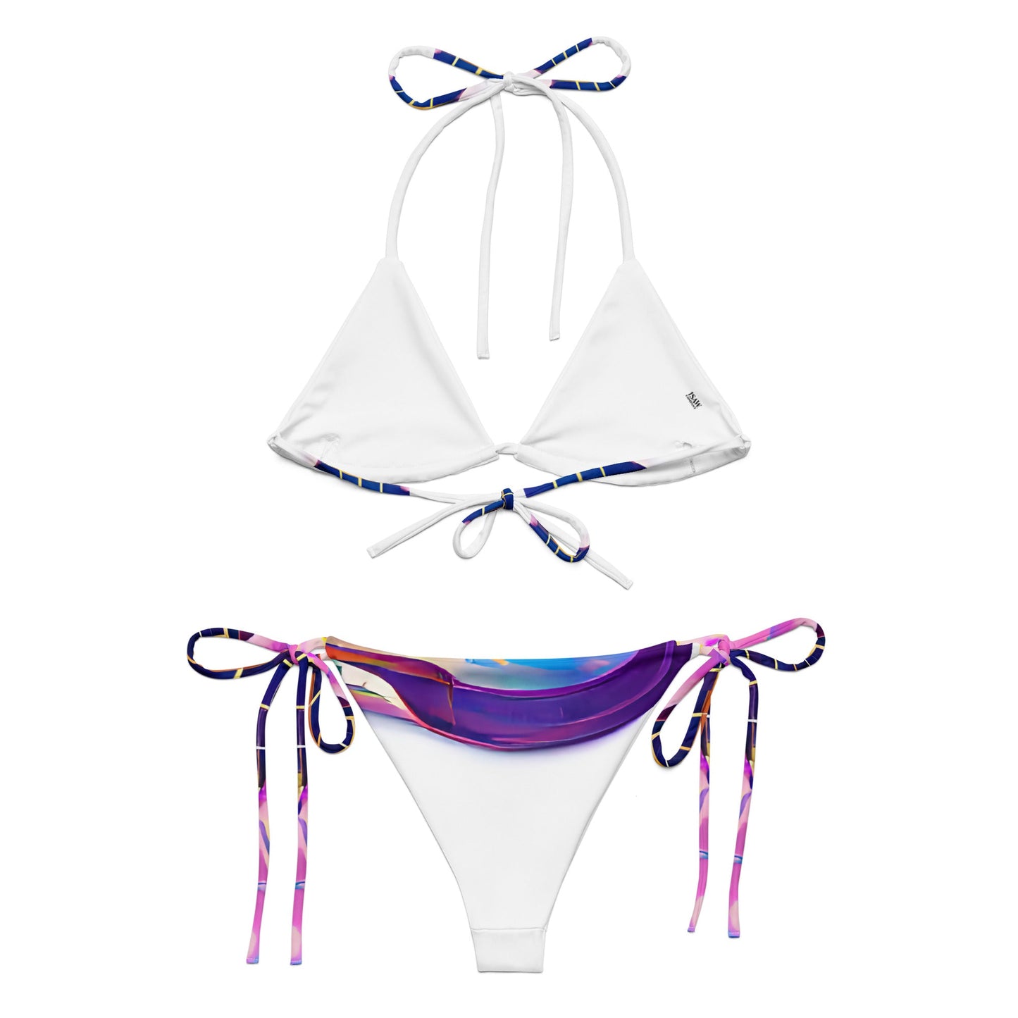 Hippie Guitar - Womens String Bikini