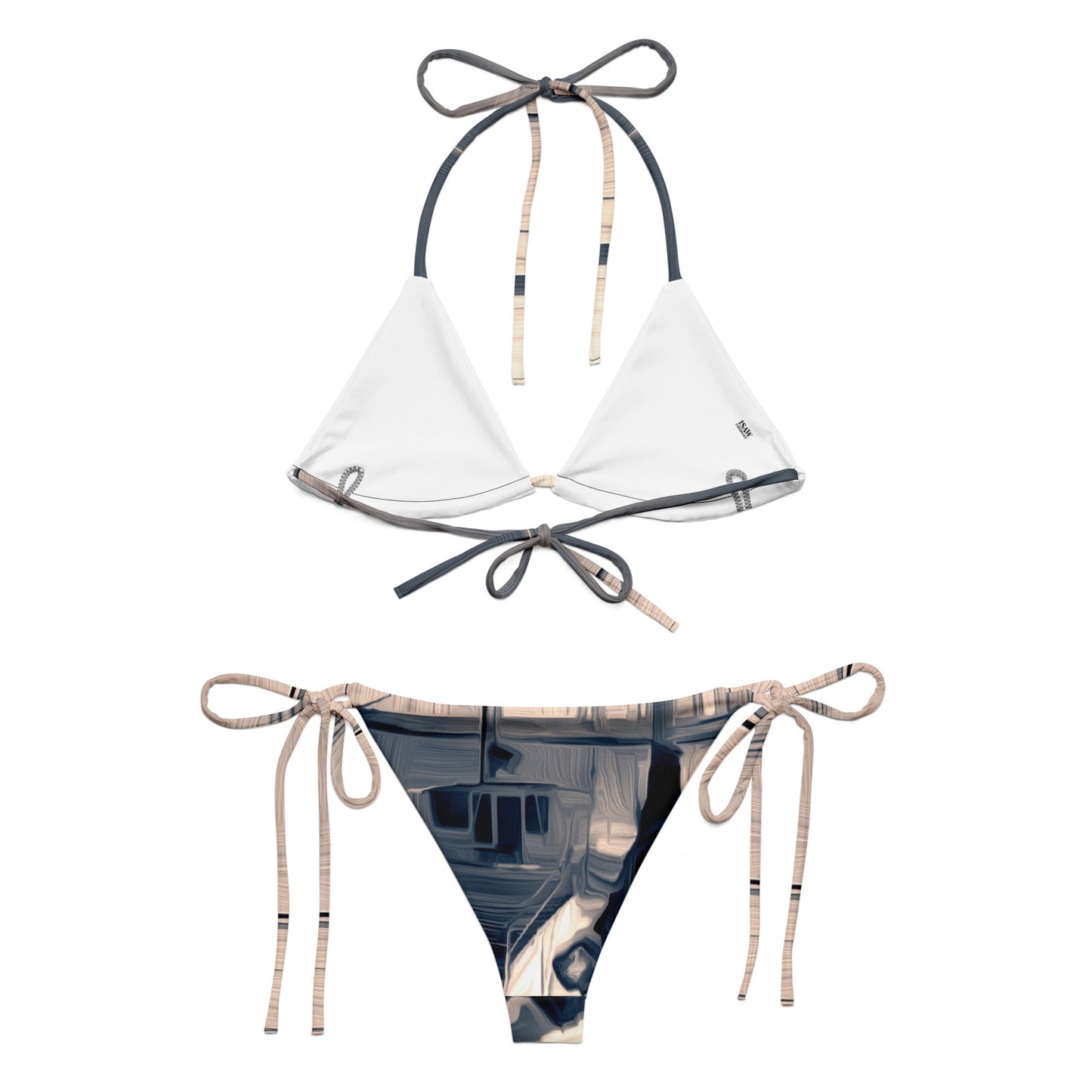 The Sleeping Yachts (at Sunrise) - Womens String Bikini