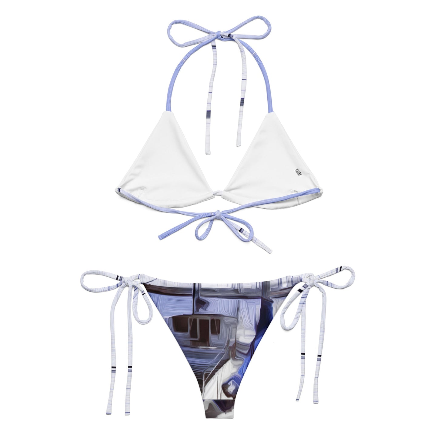 The Sleeping Yachts (at Afternoon) - Womens String Bikini