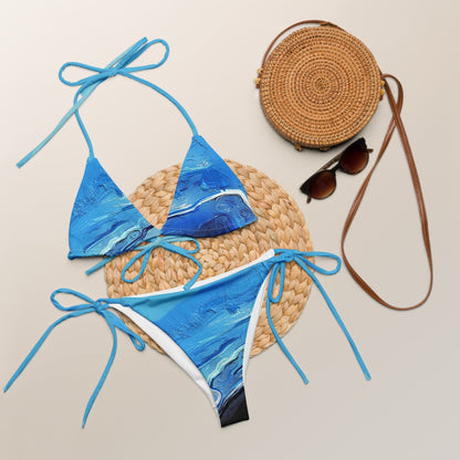 A Drop In The Ocean - Womens String Bikini