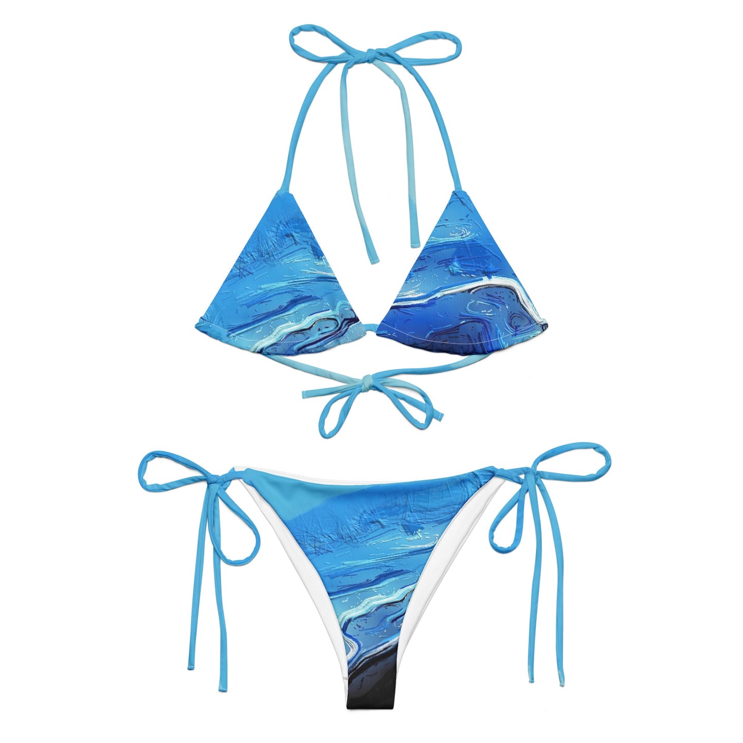 A Drop In The Ocean - Womens String Bikini
