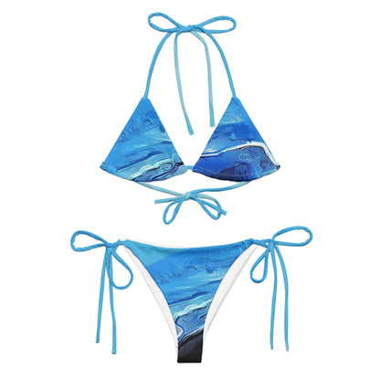 A Drop In The Ocean - Womens String Bikini