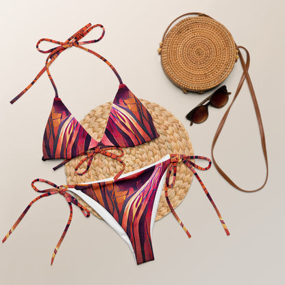 Hardwood - Womens String Bikini