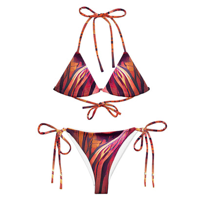 Hardwood - Womens String Bikini