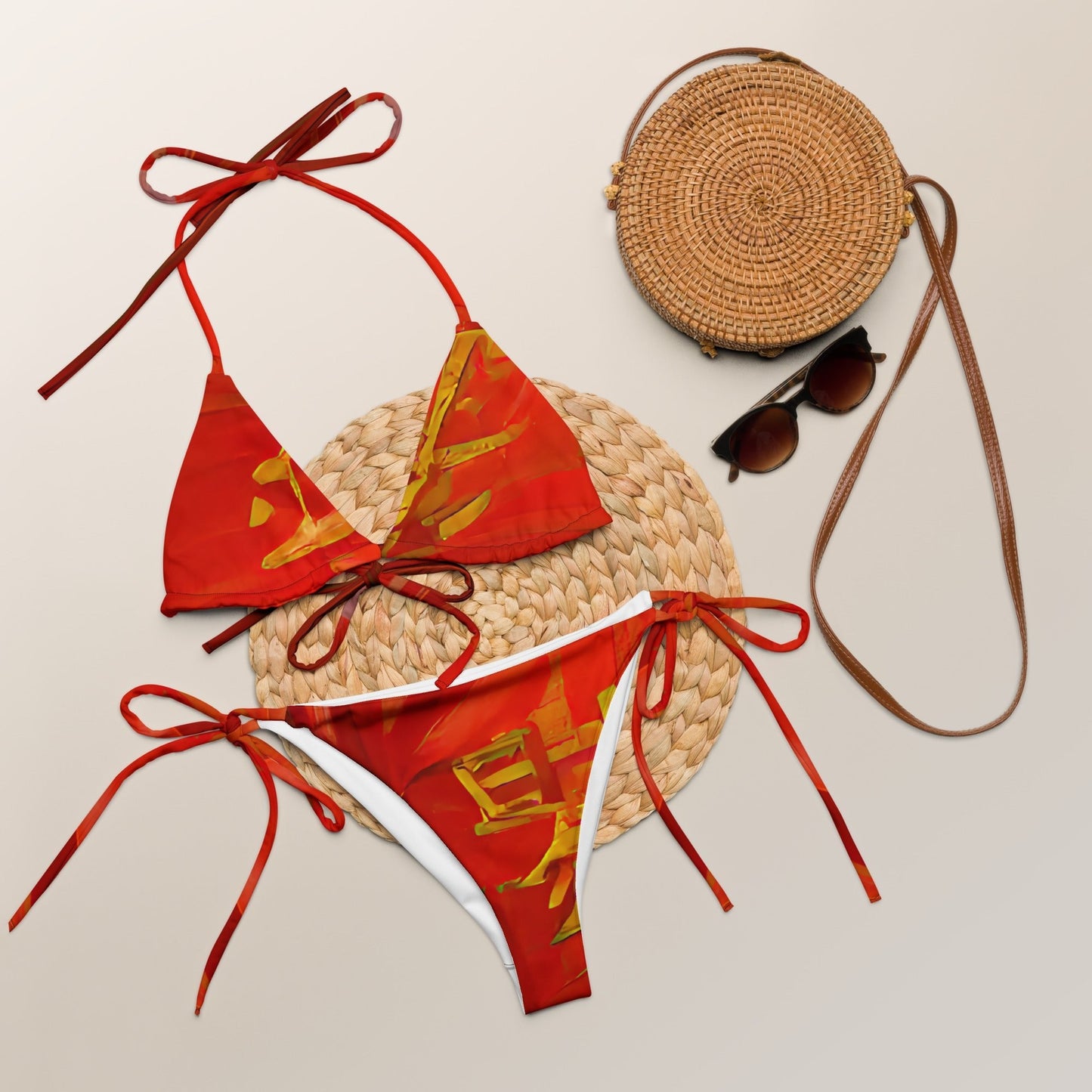 Qízhì - Womens String Bikini - iSAW Company