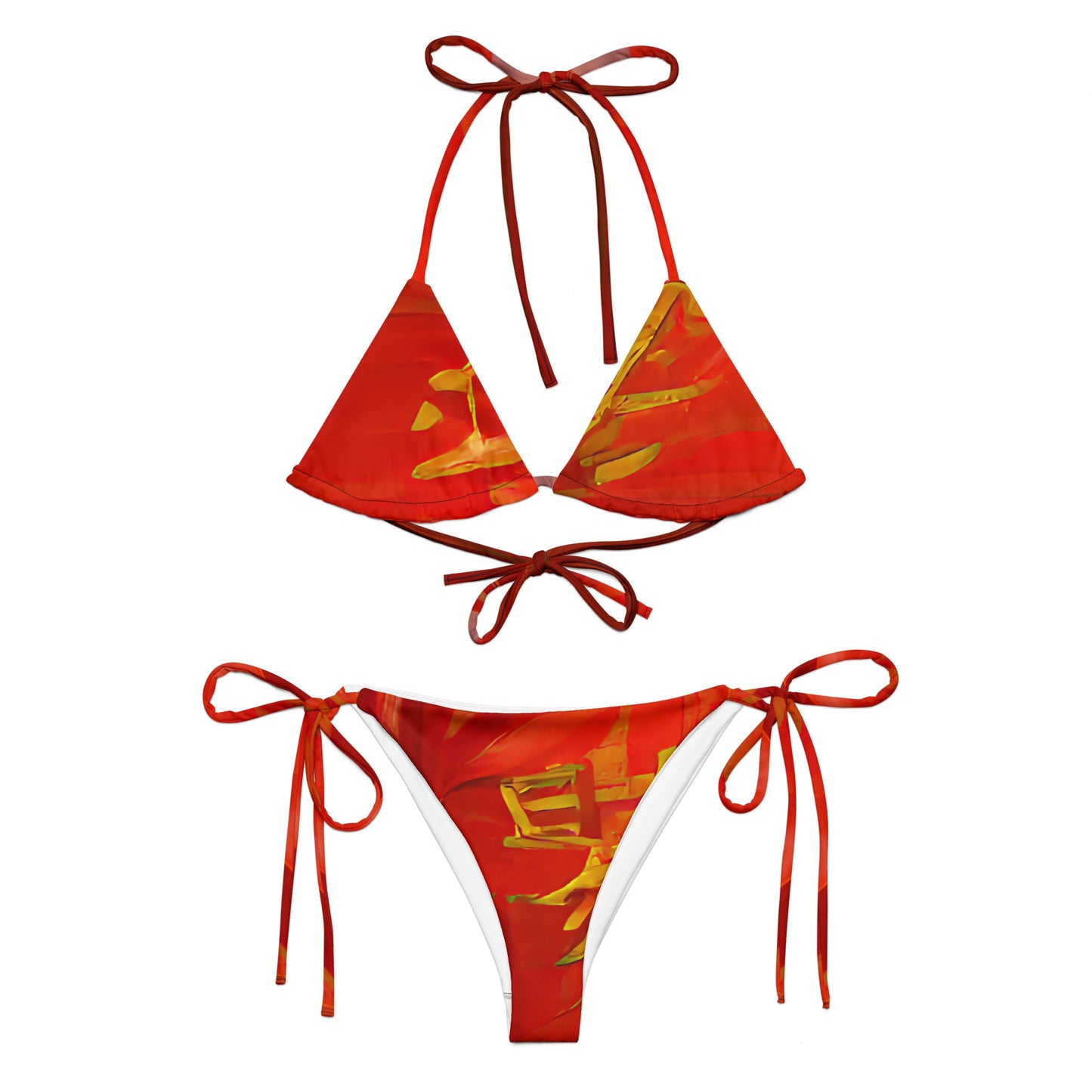 Qízhì - Womens String Bikini - iSAW Company