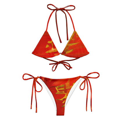 Qízhì - Womens String Bikini - iSAW Company
