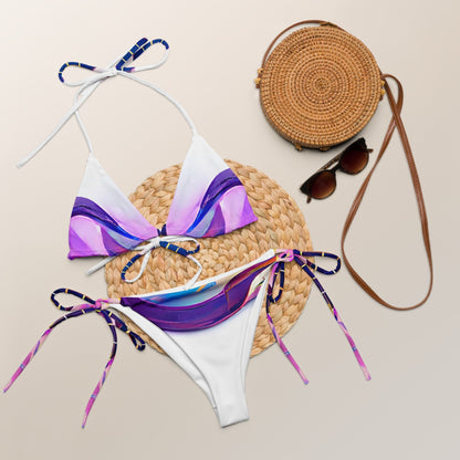 Hippie Guitar - Womens String Bikini