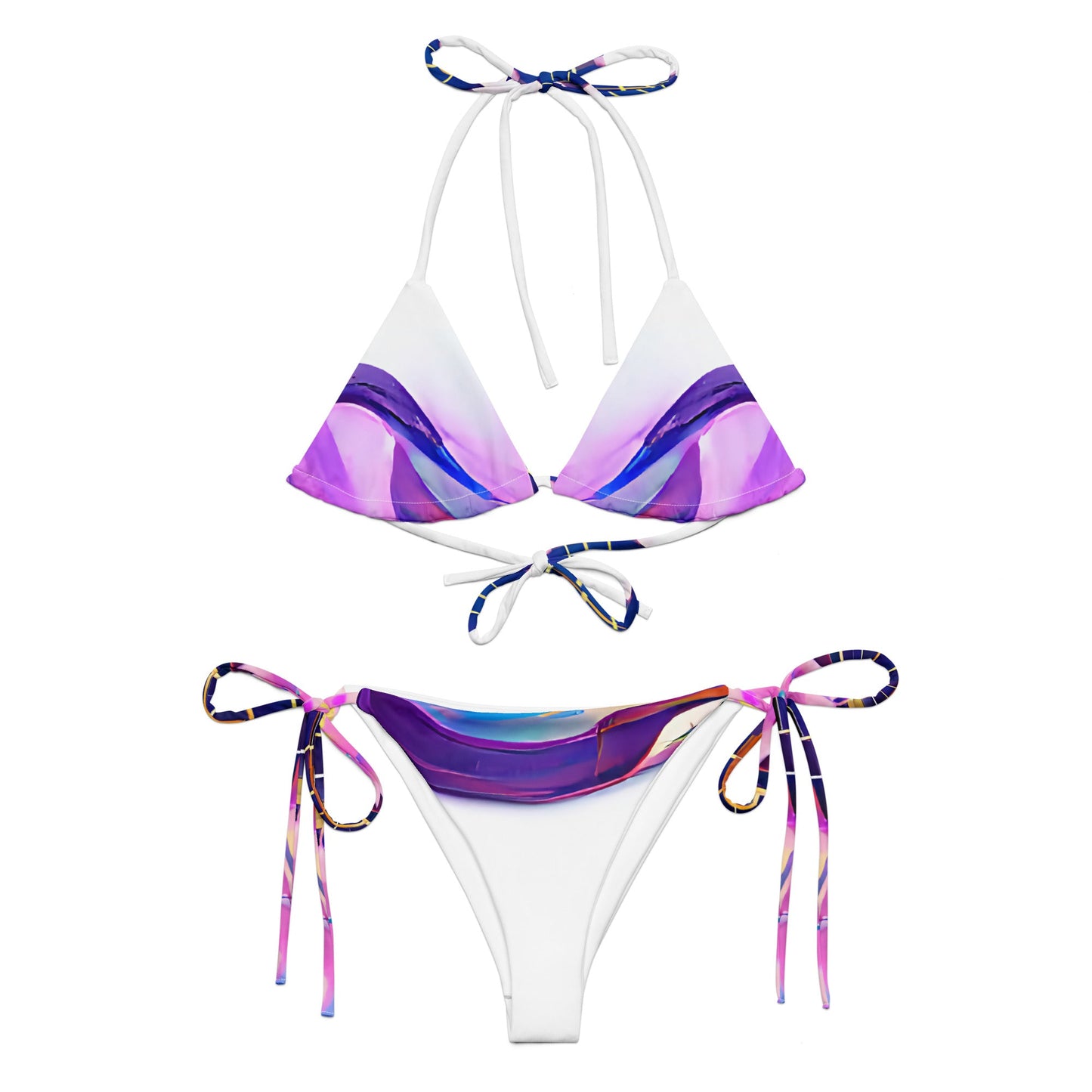Hippie Guitar - Womens String Bikini