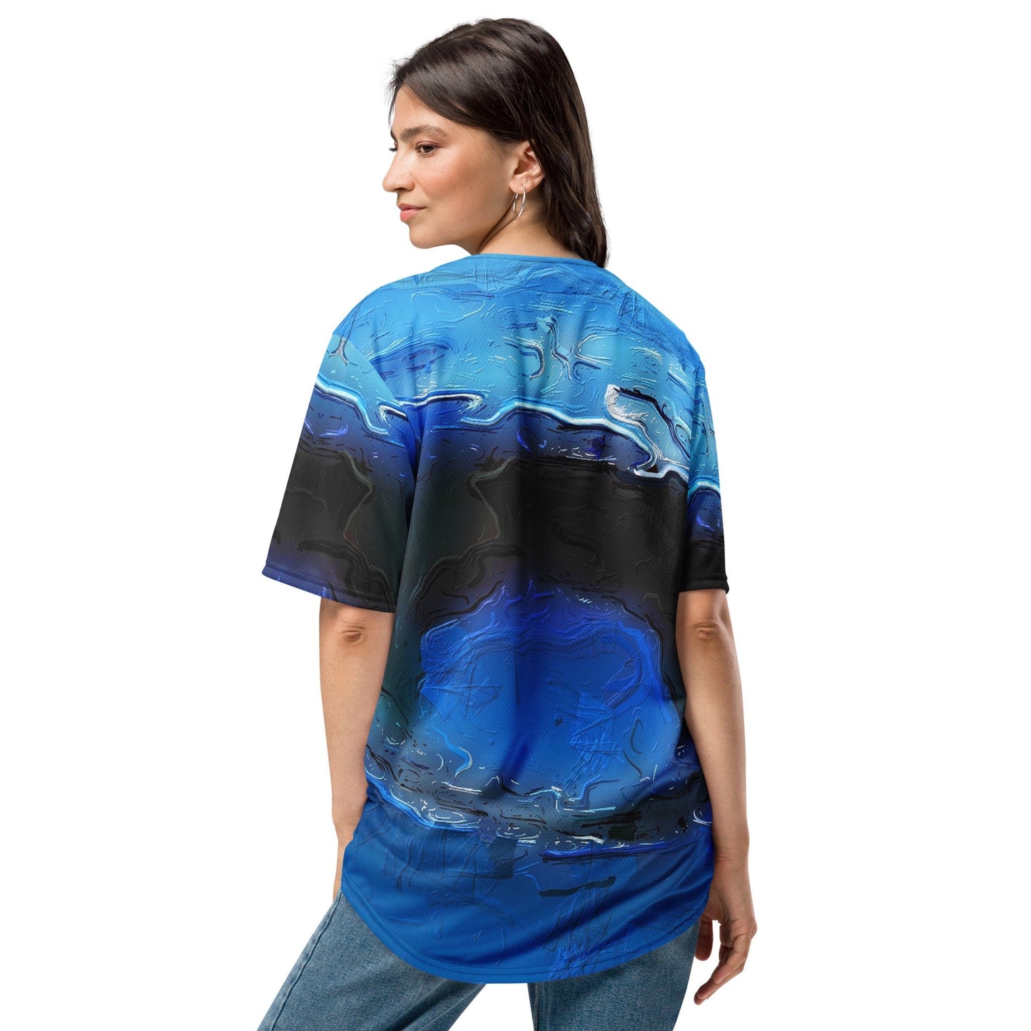 A Drop In The Ocean - Unisex Baseball Jersey
