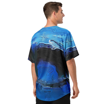 A Drop In The Ocean - Unisex Baseball Jersey