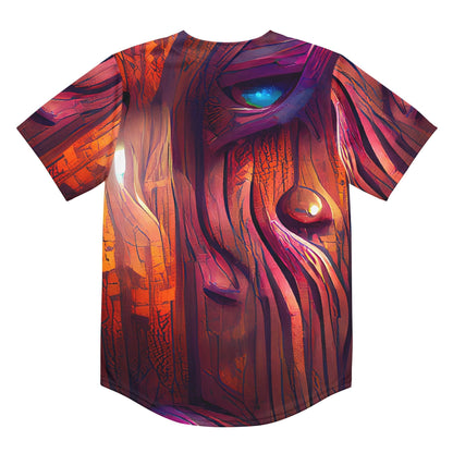Hardwood - Unisex Baseball Jersey