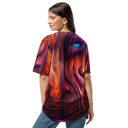 Hardwood - Unisex Baseball Jersey