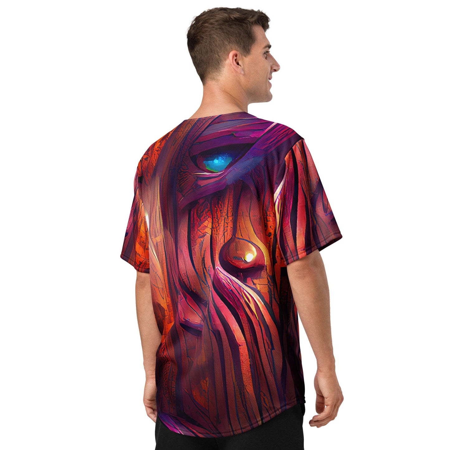 Hardwood - Unisex Baseball Jersey